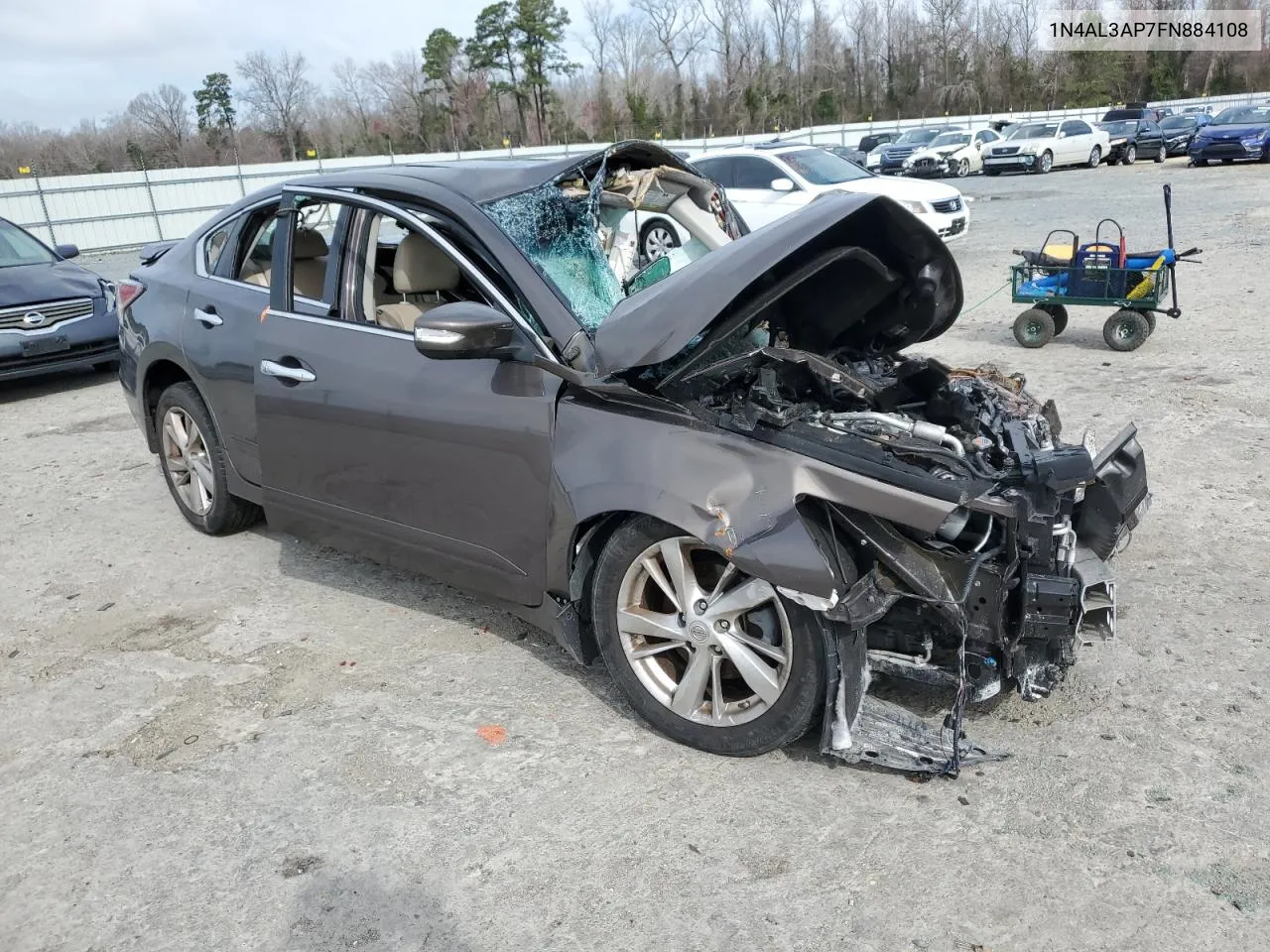 2015 Nissan Altima 2.5 VIN: 1N4AL3AP7FN884108 Lot: 45264884