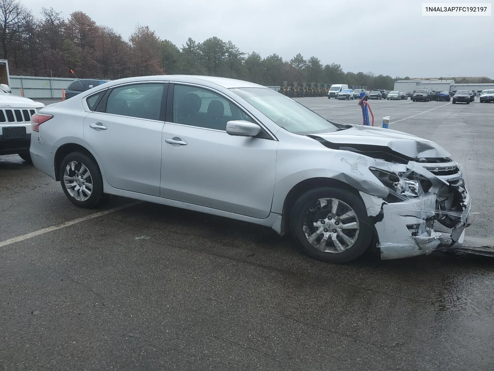 2015 Nissan Altima 2.5 VIN: 1N4AL3AP7FC192197 Lot: 45691344