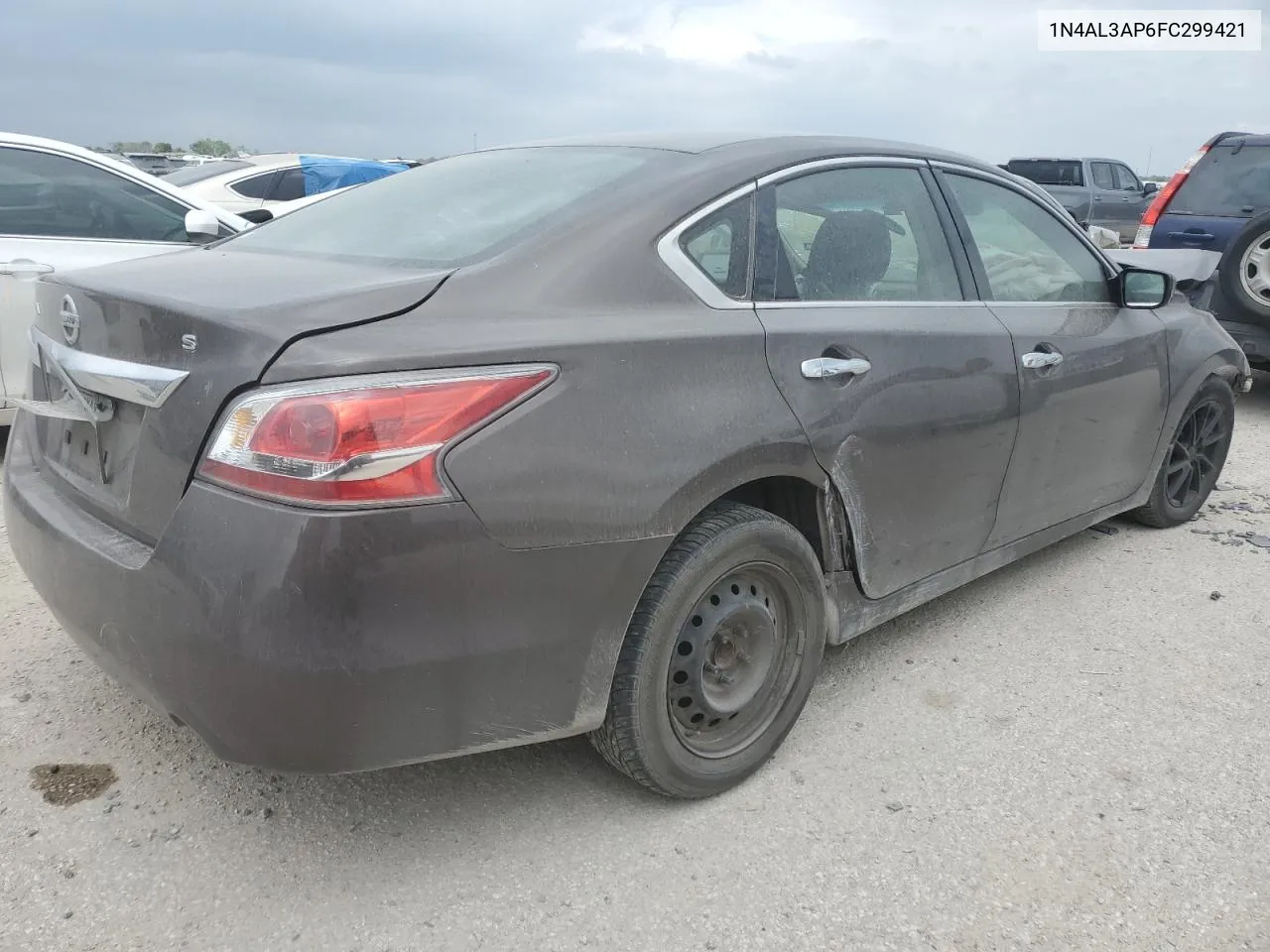 1N4AL3AP6FC299421 2015 Nissan Altima 2.5