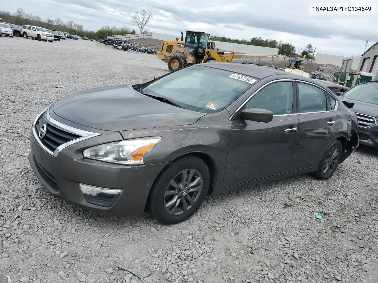 2015 Nissan Altima 2.5 VIN: 1N4AL3AP1FC134649 Lot: 47903724