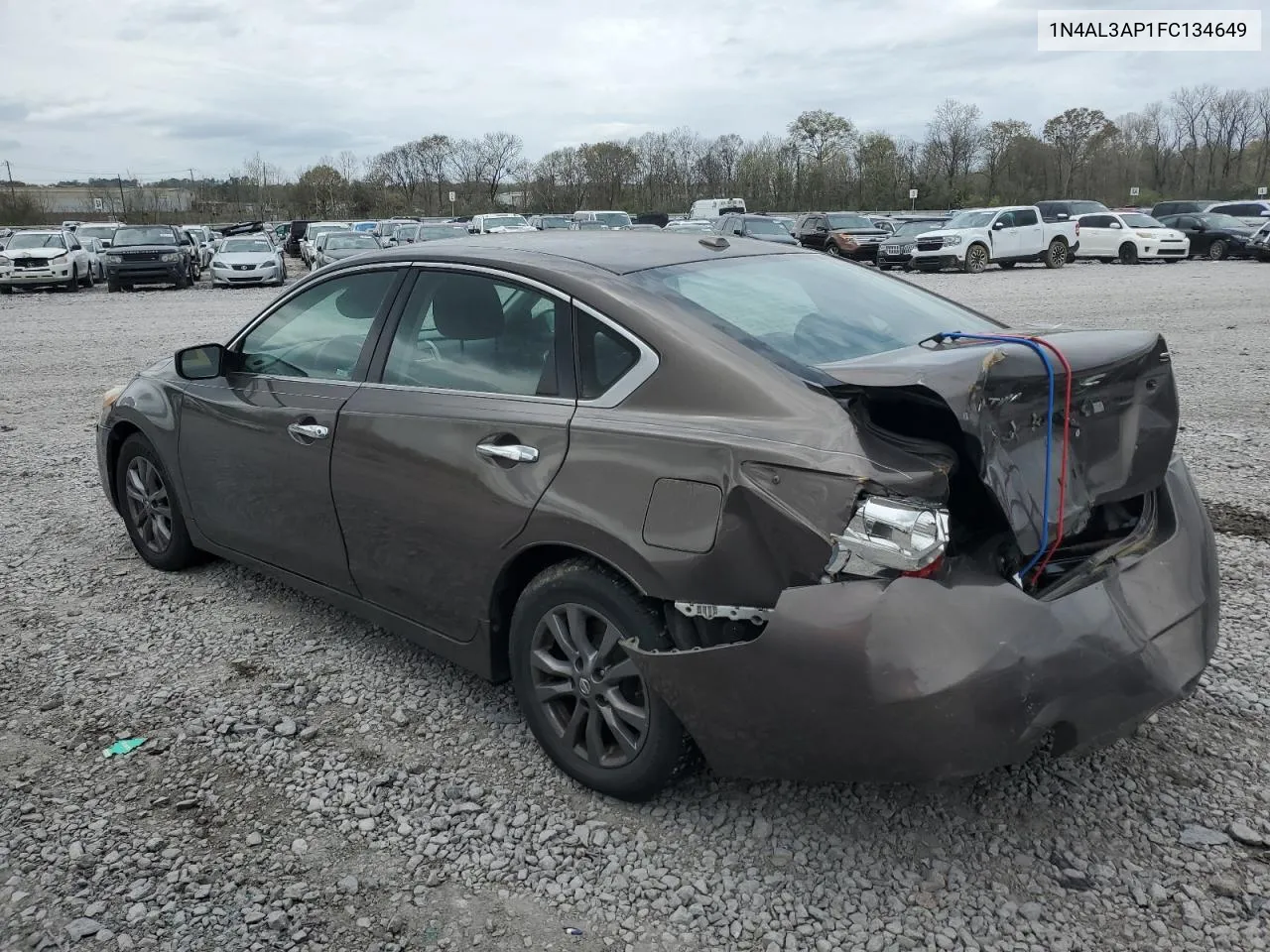 2015 Nissan Altima 2.5 VIN: 1N4AL3AP1FC134649 Lot: 47903724