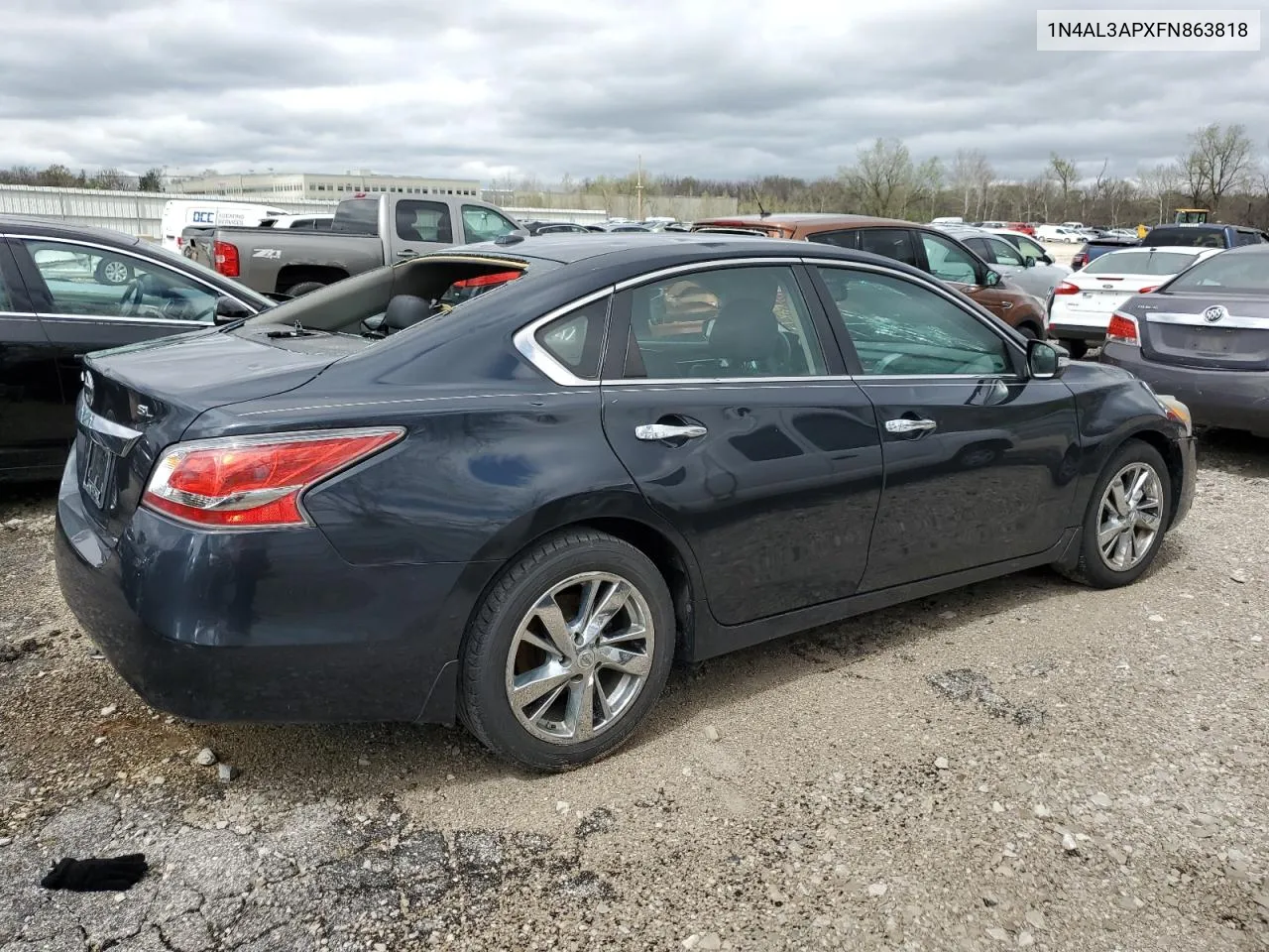 2015 Nissan Altima 2.5 VIN: 1N4AL3APXFN863818 Lot: 48229004