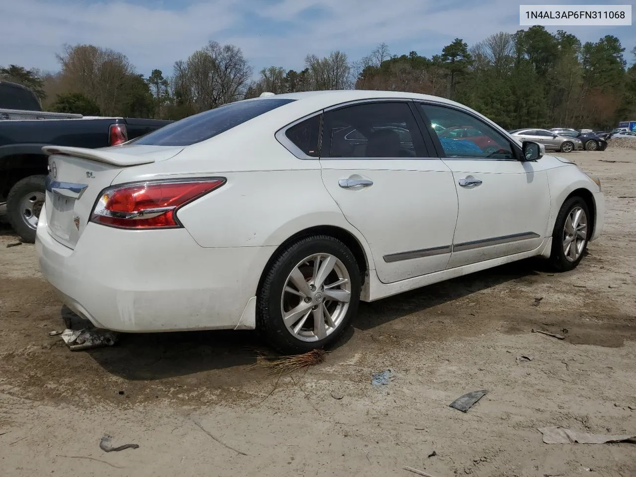 2015 Nissan Altima 2.5 VIN: 1N4AL3AP6FN311068 Lot: 49218584