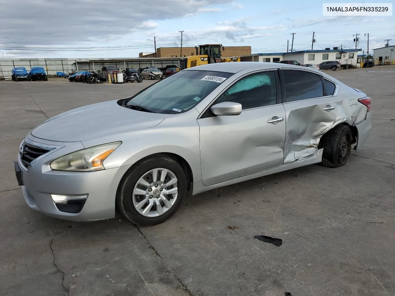 2015 Nissan Altima 2.5 VIN: 1N4AL3AP6FN335239 Lot: 49985134