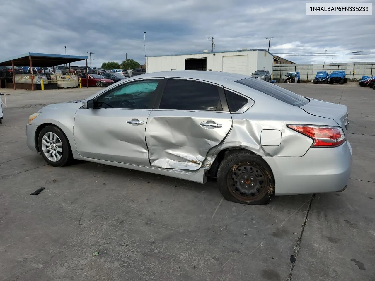 2015 Nissan Altima 2.5 VIN: 1N4AL3AP6FN335239 Lot: 49985134