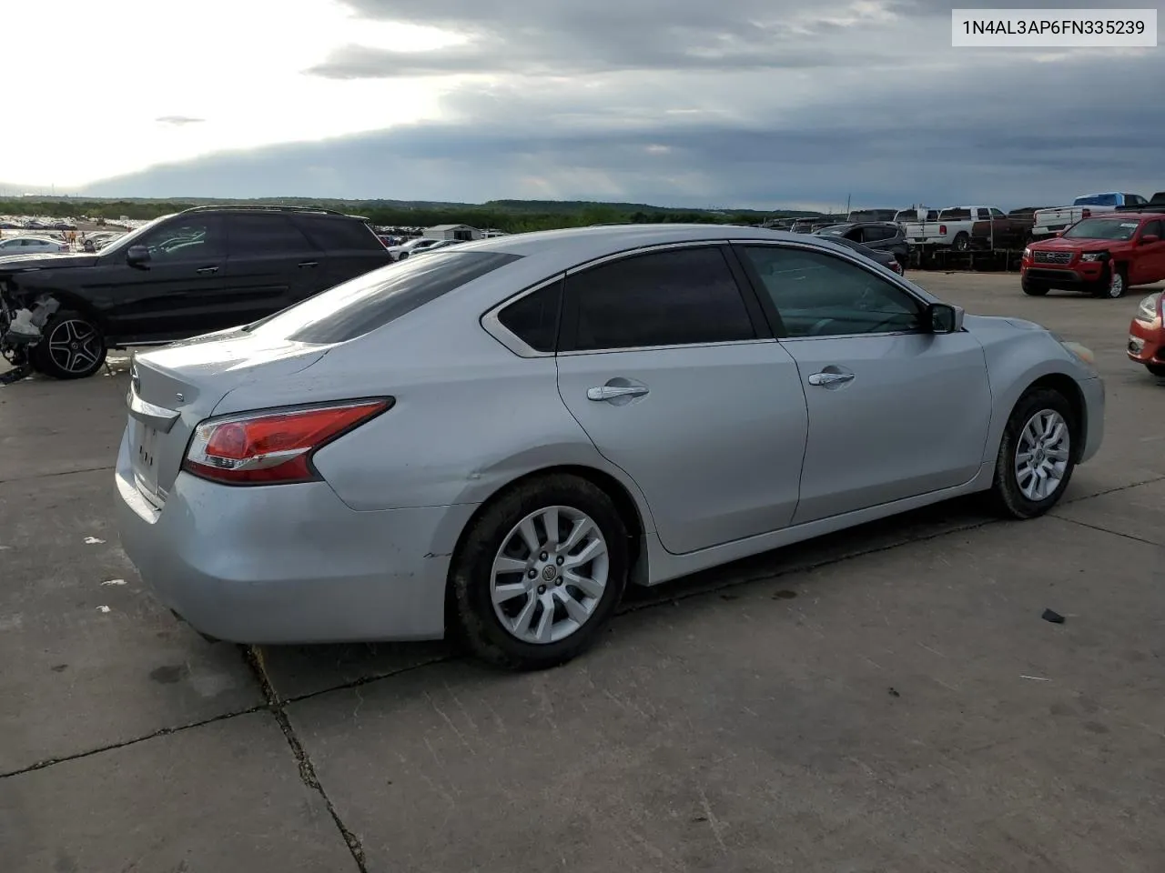 2015 Nissan Altima 2.5 VIN: 1N4AL3AP6FN335239 Lot: 49985134