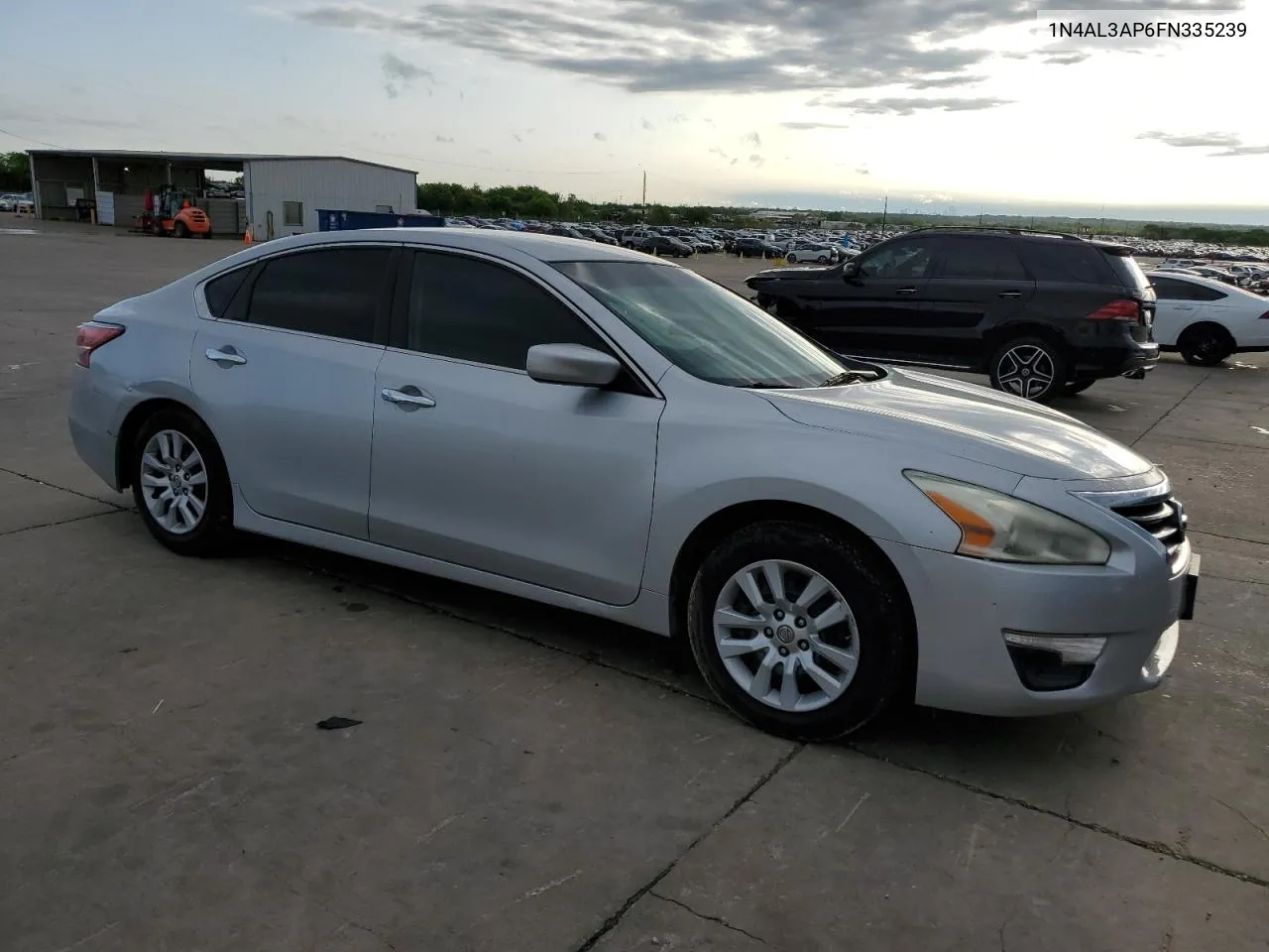 2015 Nissan Altima 2.5 VIN: 1N4AL3AP6FN335239 Lot: 49985134