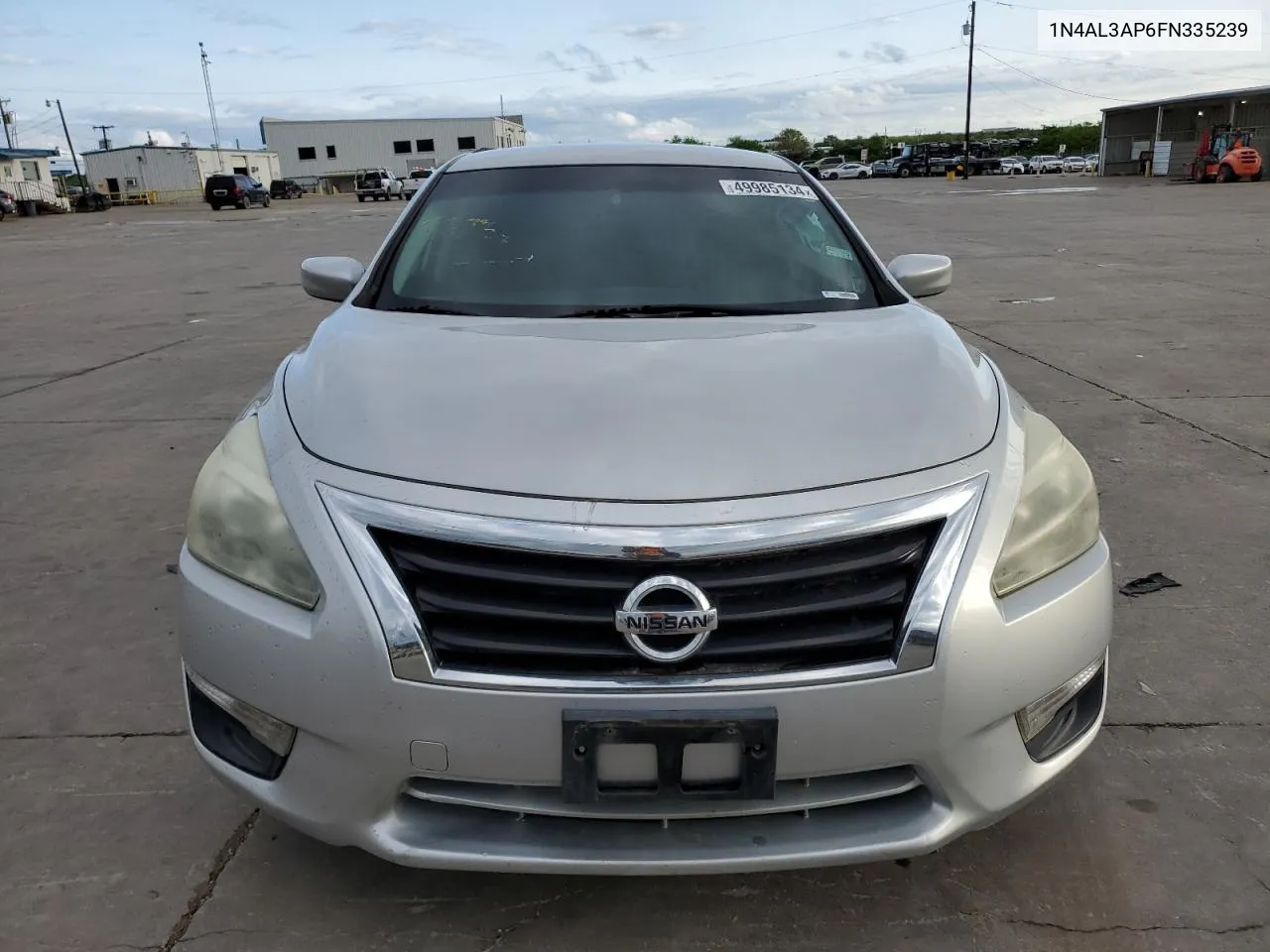 2015 Nissan Altima 2.5 VIN: 1N4AL3AP6FN335239 Lot: 49985134