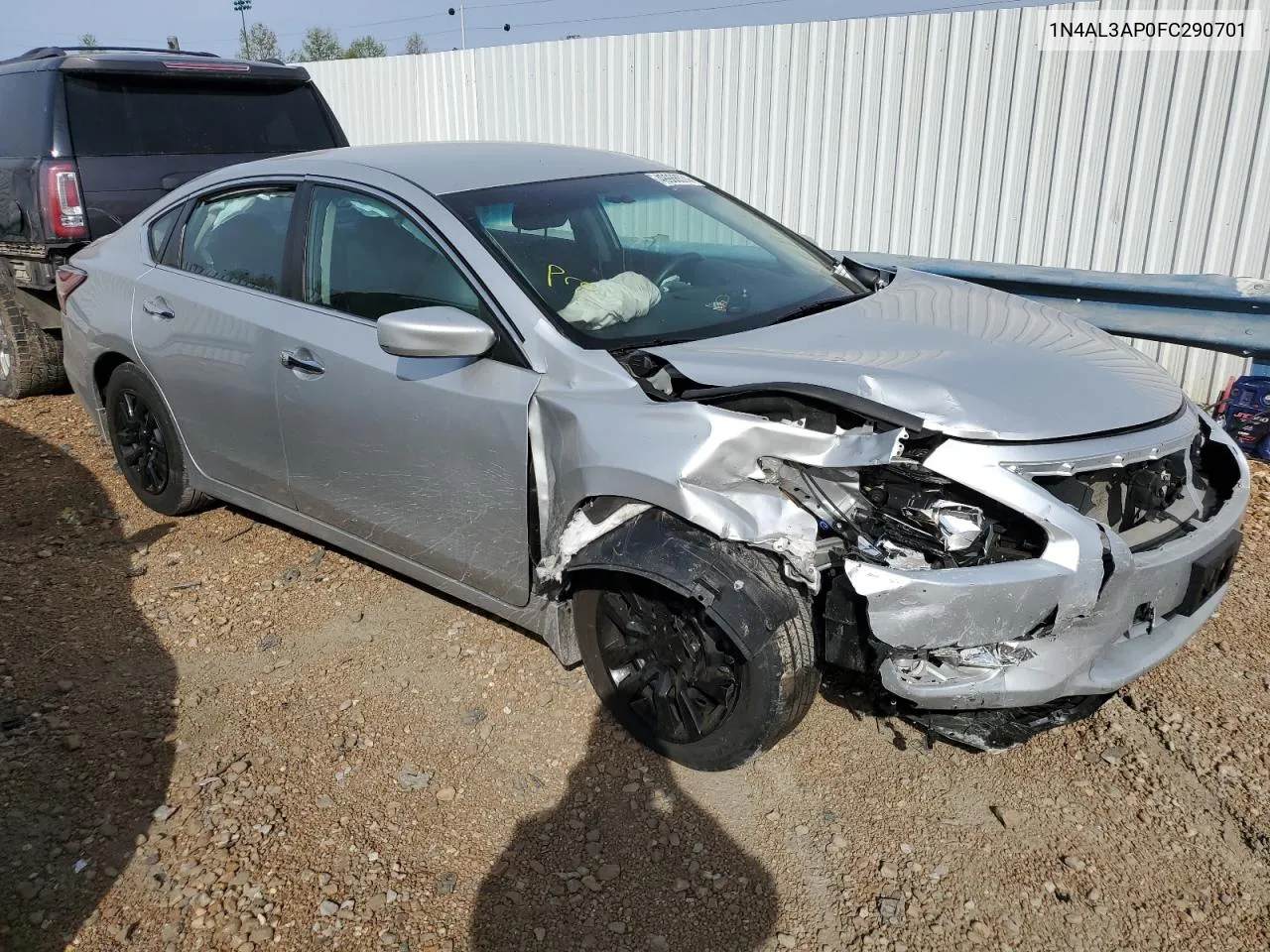 1N4AL3AP0FC290701 2015 Nissan Altima 2.5