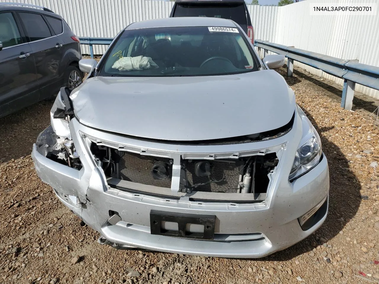 1N4AL3AP0FC290701 2015 Nissan Altima 2.5