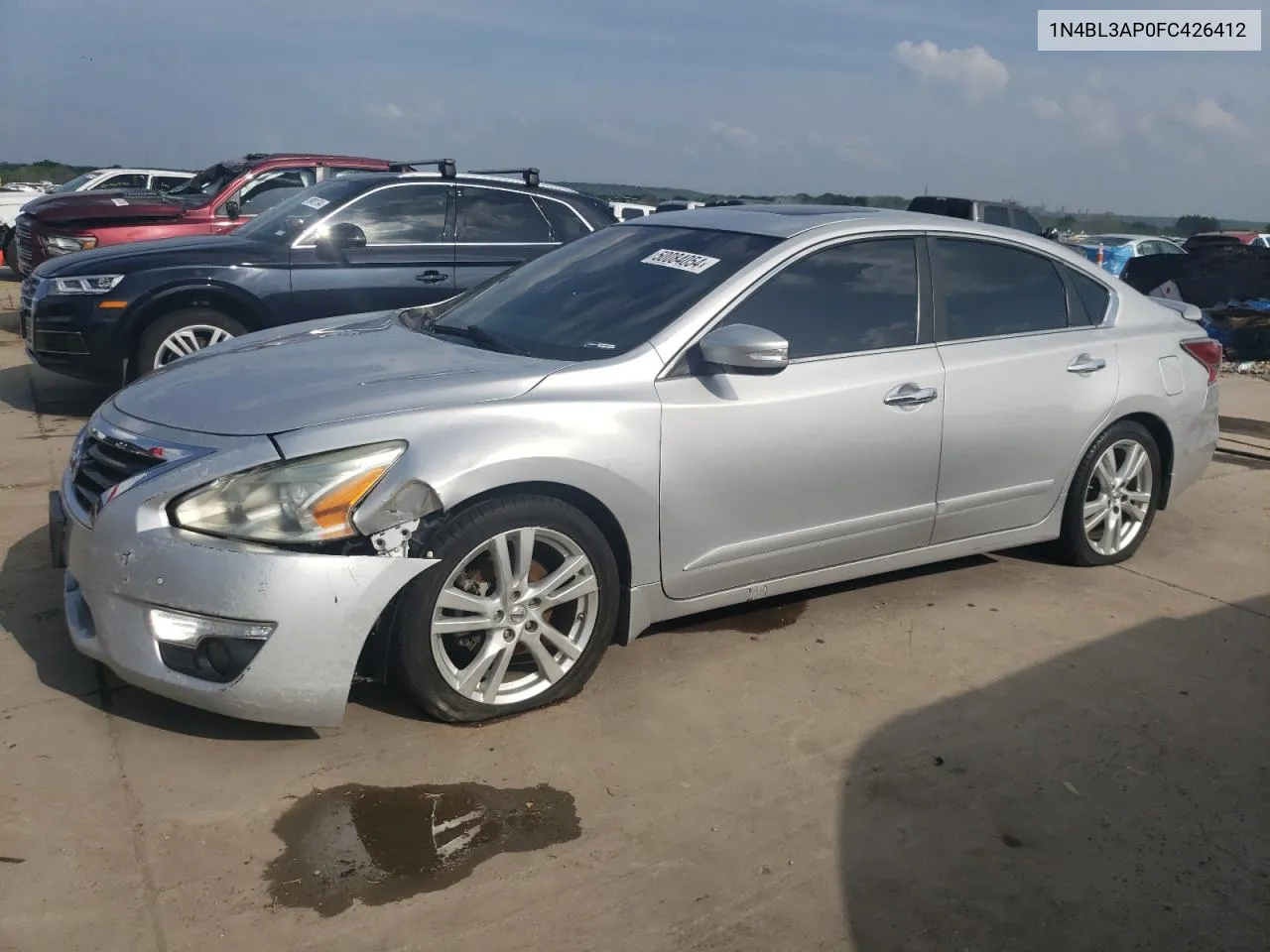 2015 Nissan Altima 3.5S VIN: 1N4BL3AP0FC426412 Lot: 50084054