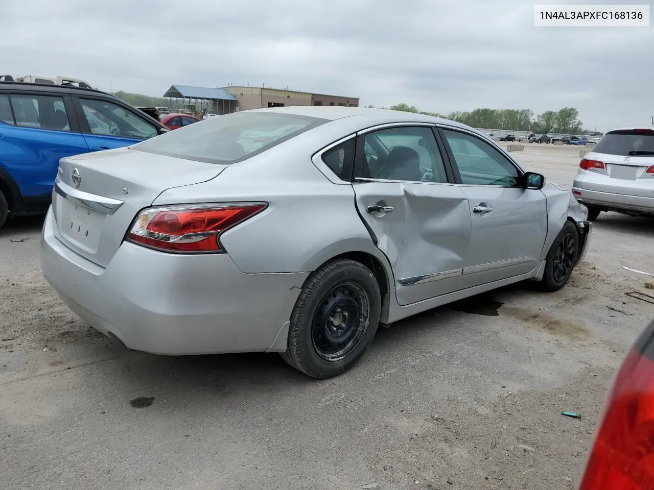 2015 Nissan Altima 2.5 VIN: 1N4AL3APXFC168136 Lot: 51001244