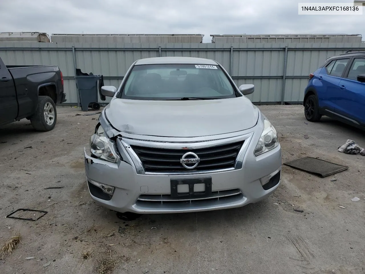 1N4AL3APXFC168136 2015 Nissan Altima 2.5