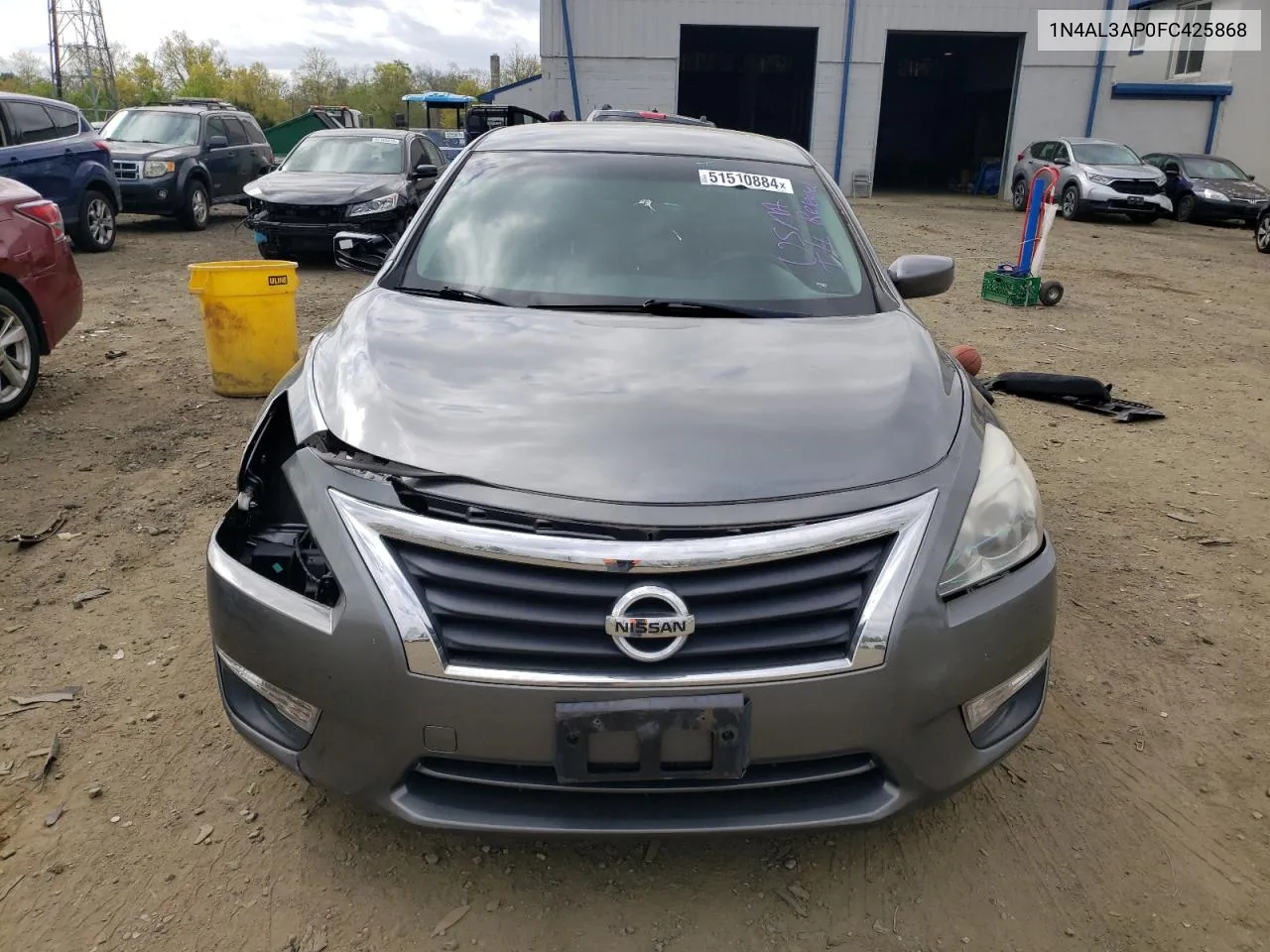 2015 Nissan Altima 2.5 VIN: 1N4AL3AP0FC425868 Lot: 51510884