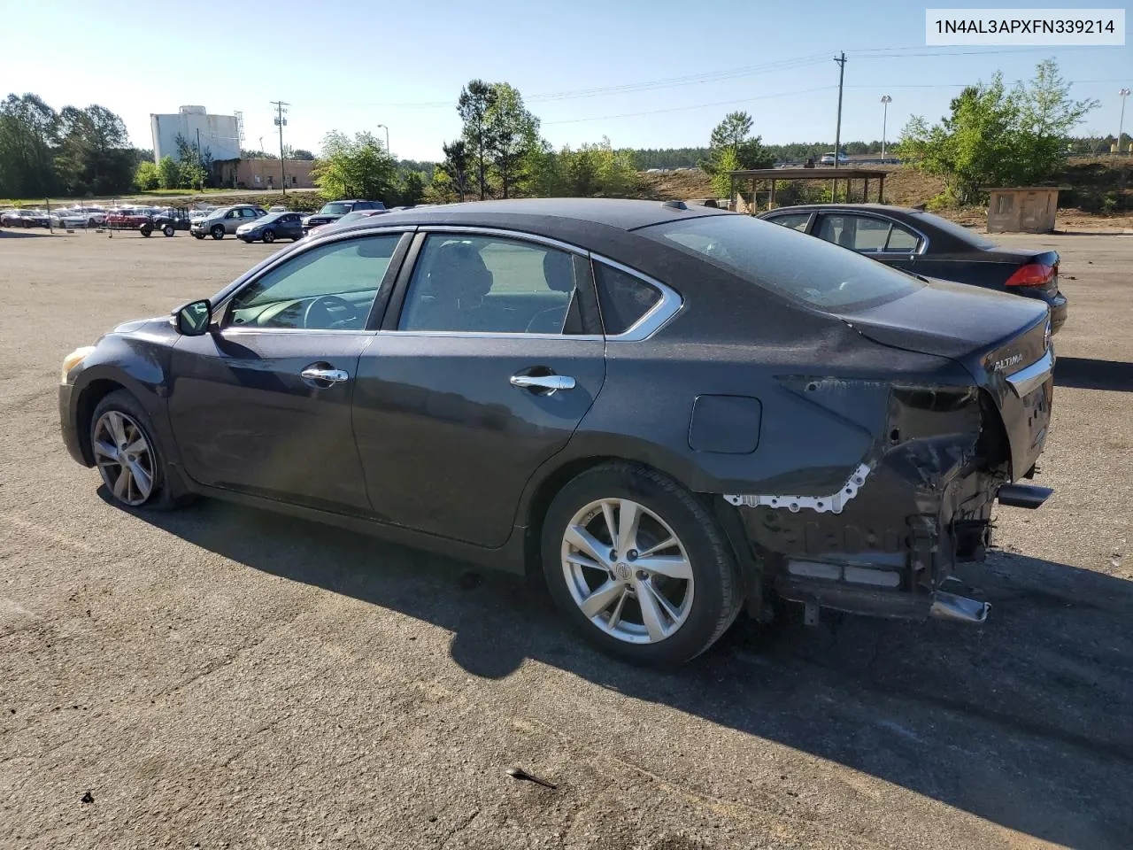 2015 Nissan Altima 2.5 VIN: 1N4AL3APXFN339214 Lot: 51530794