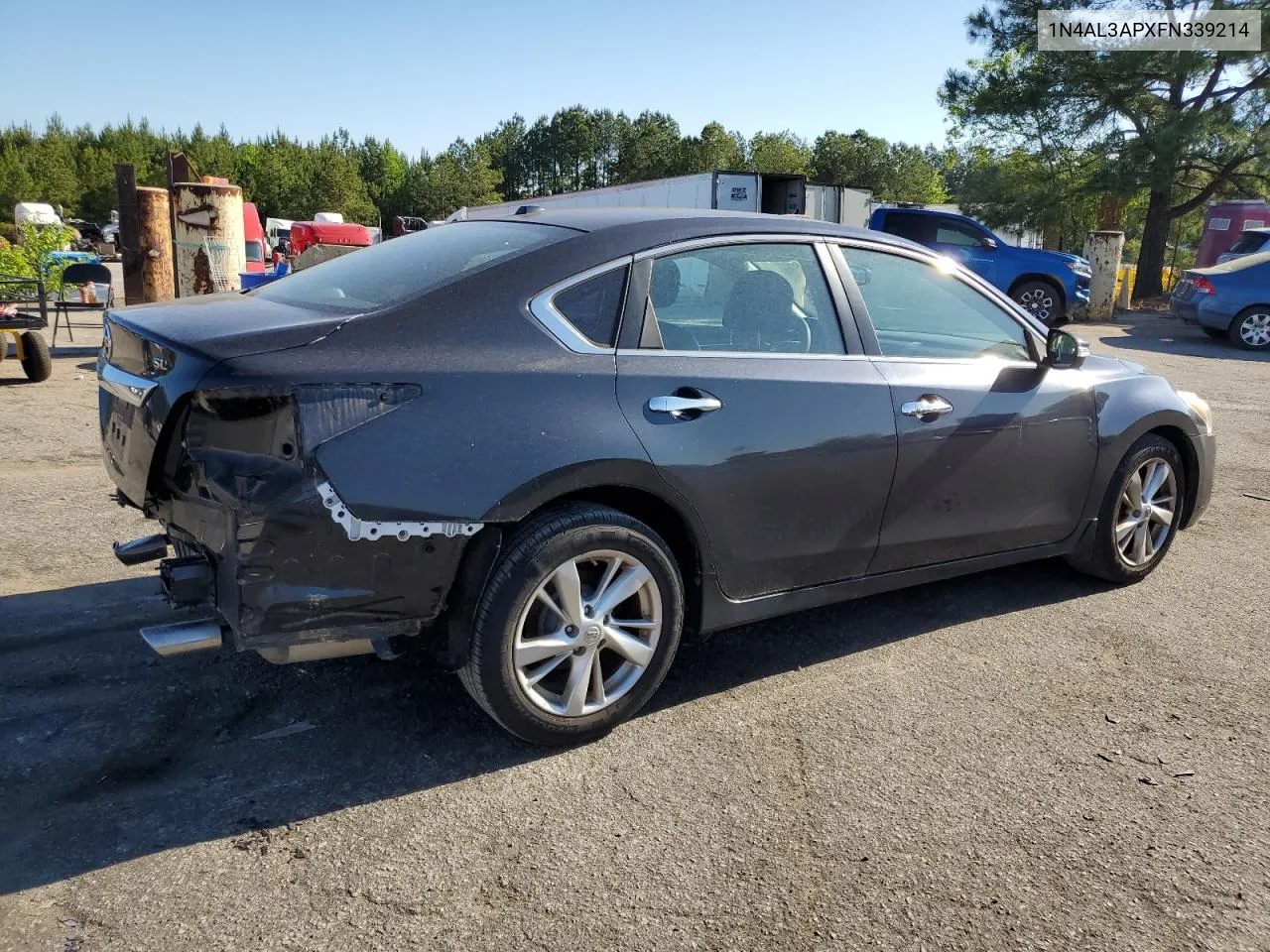 2015 Nissan Altima 2.5 VIN: 1N4AL3APXFN339214 Lot: 51530794