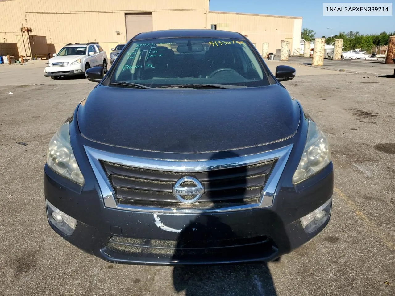 1N4AL3APXFN339214 2015 Nissan Altima 2.5