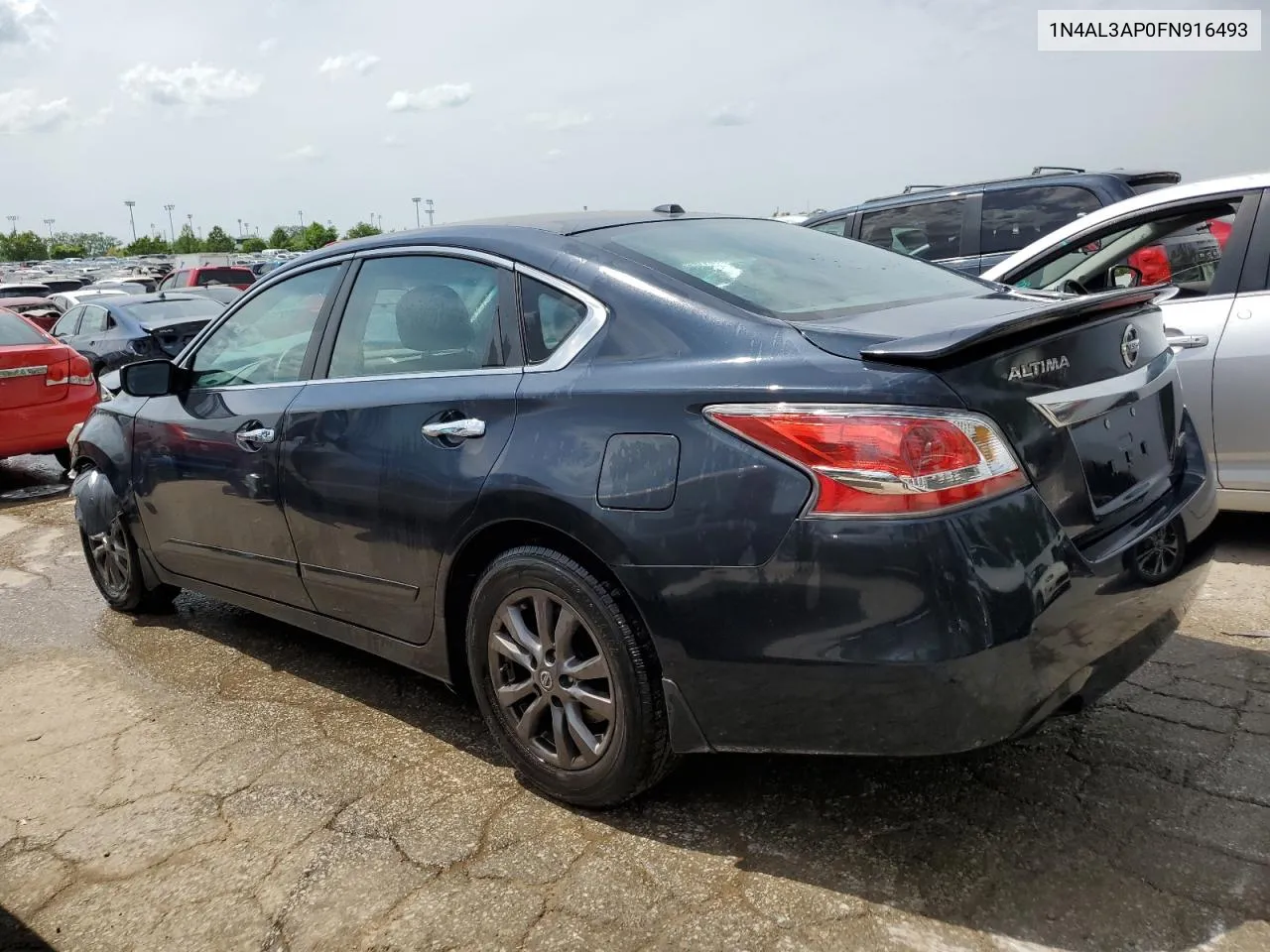 2015 Nissan Altima 2.5 VIN: 1N4AL3AP0FN916493 Lot: 52764224