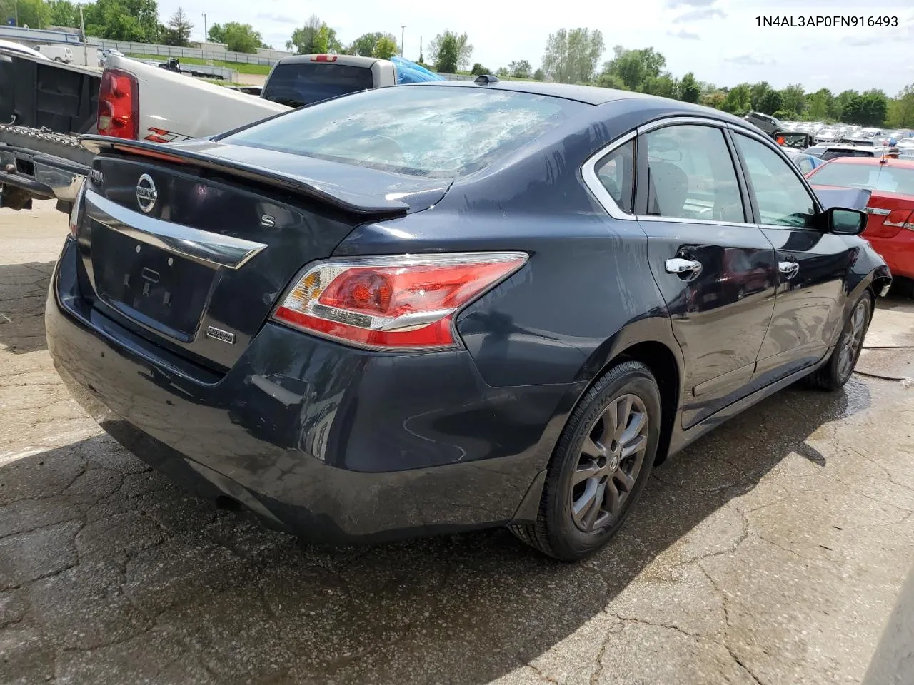 2015 Nissan Altima 2.5 VIN: 1N4AL3AP0FN916493 Lot: 52764224