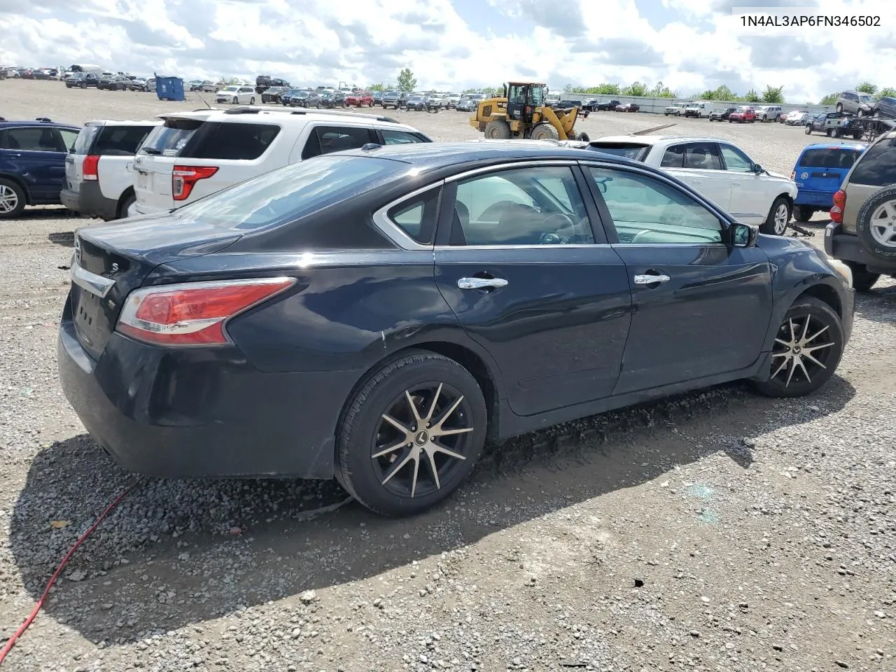 2015 Nissan Altima 2.5 VIN: 1N4AL3AP6FN346502 Lot: 52996674