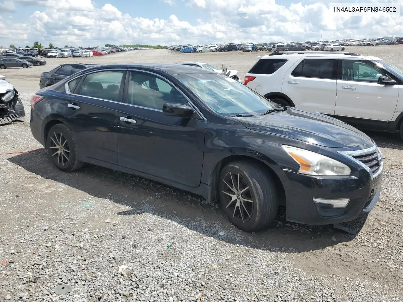 2015 Nissan Altima 2.5 VIN: 1N4AL3AP6FN346502 Lot: 52996674