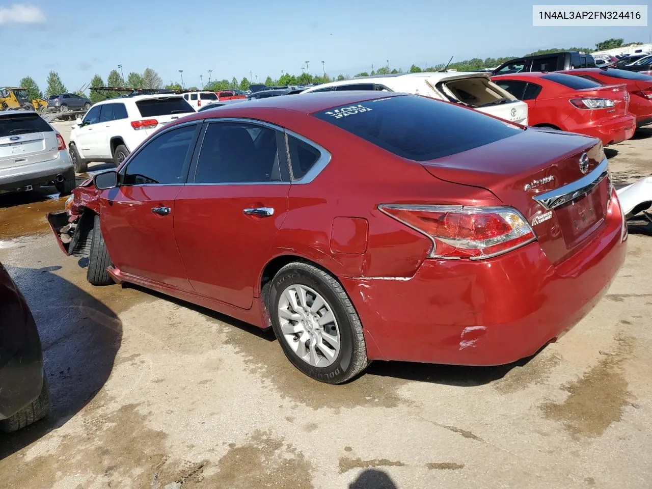 2015 Nissan Altima 2.5 VIN: 1N4AL3AP2FN324416 Lot: 53513054