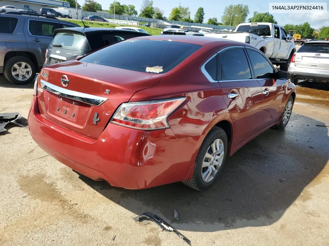 1N4AL3AP2FN324416 2015 Nissan Altima 2.5