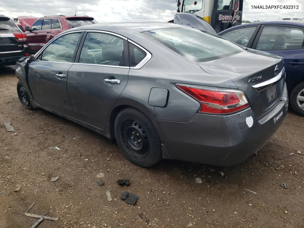 1N4AL3APXFC432312 2015 Nissan Altima 2.5