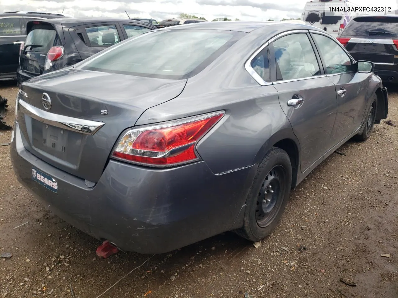 1N4AL3APXFC432312 2015 Nissan Altima 2.5