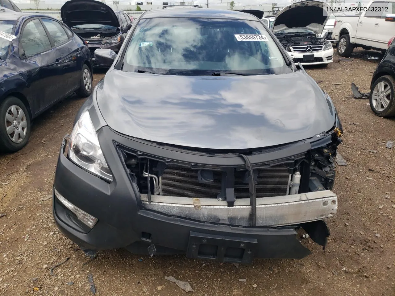 1N4AL3APXFC432312 2015 Nissan Altima 2.5