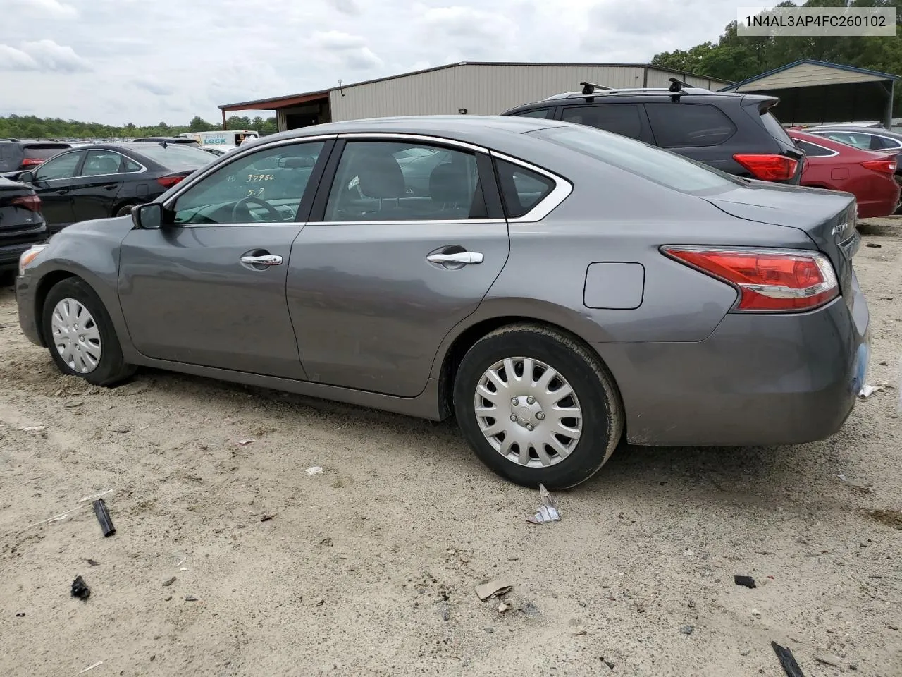 2015 Nissan Altima 2.5 VIN: 1N4AL3AP4FC260102 Lot: 53940934