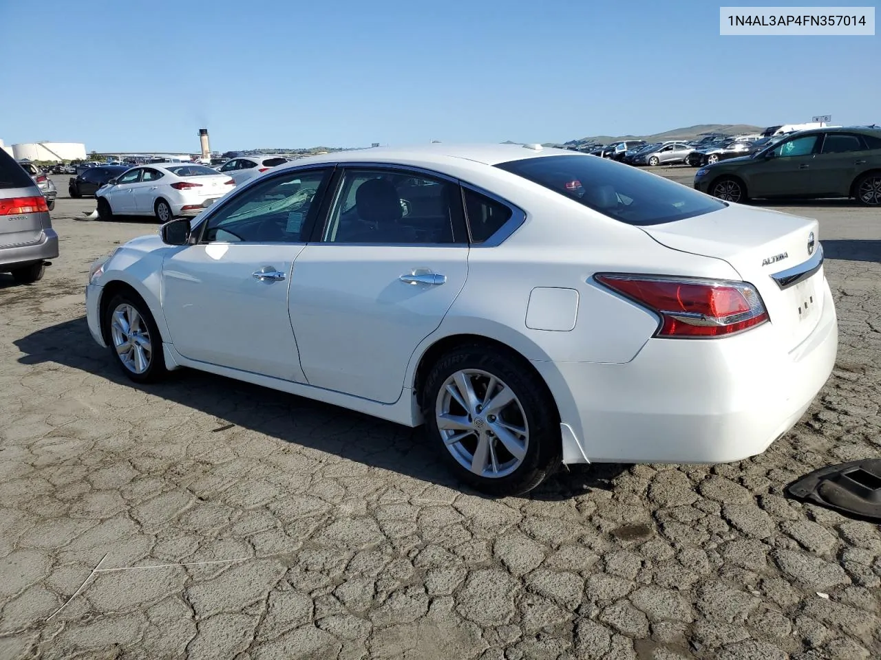 2015 Nissan Altima 2.5 VIN: 1N4AL3AP4FN357014 Lot: 53993174