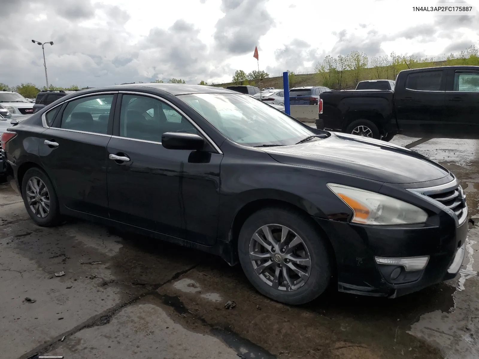 1N4AL3AP2FC175887 2015 Nissan Altima 2.5