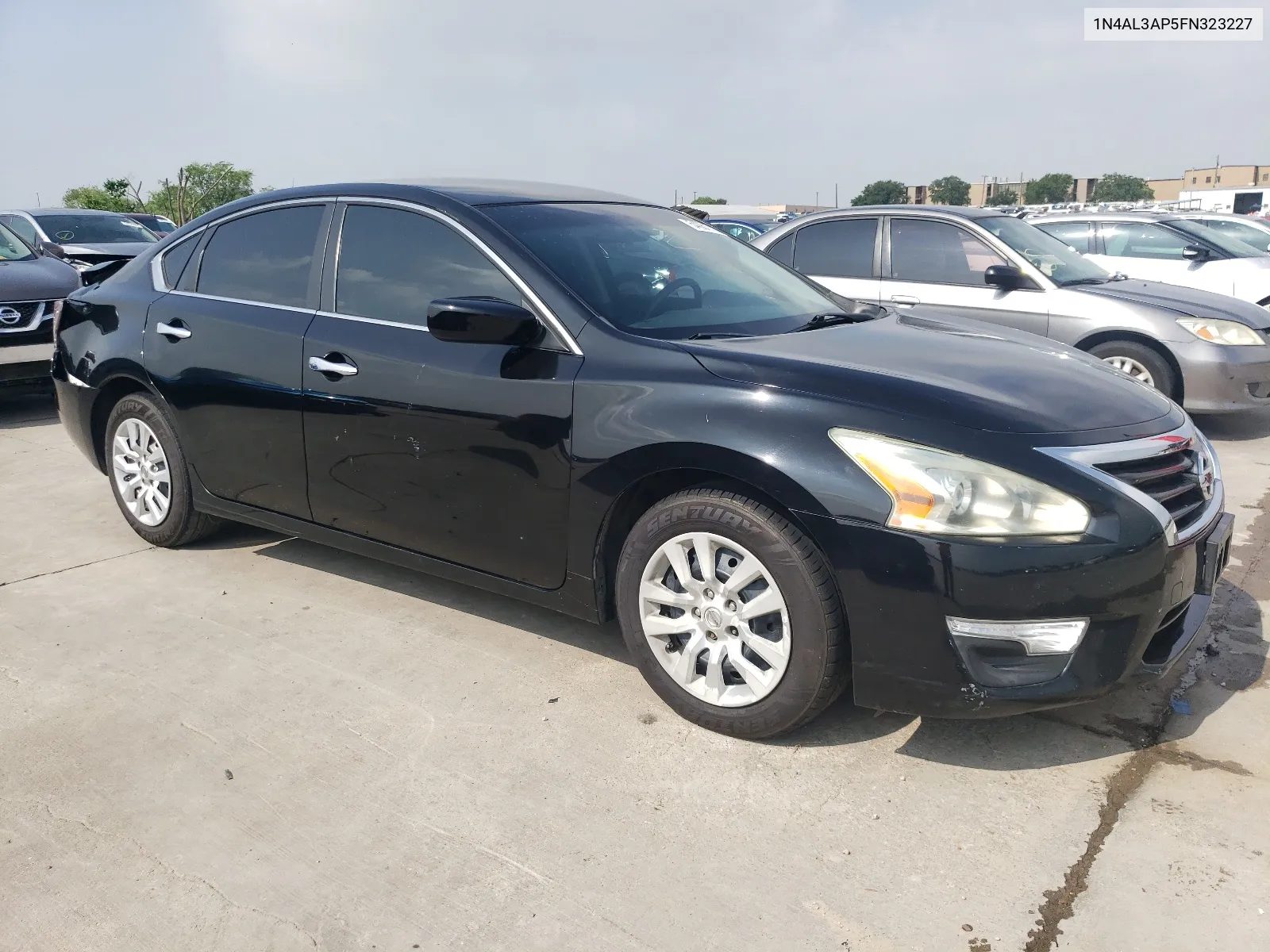 2015 Nissan Altima 2.5 VIN: 1N4AL3AP5FN323227 Lot: 54061714