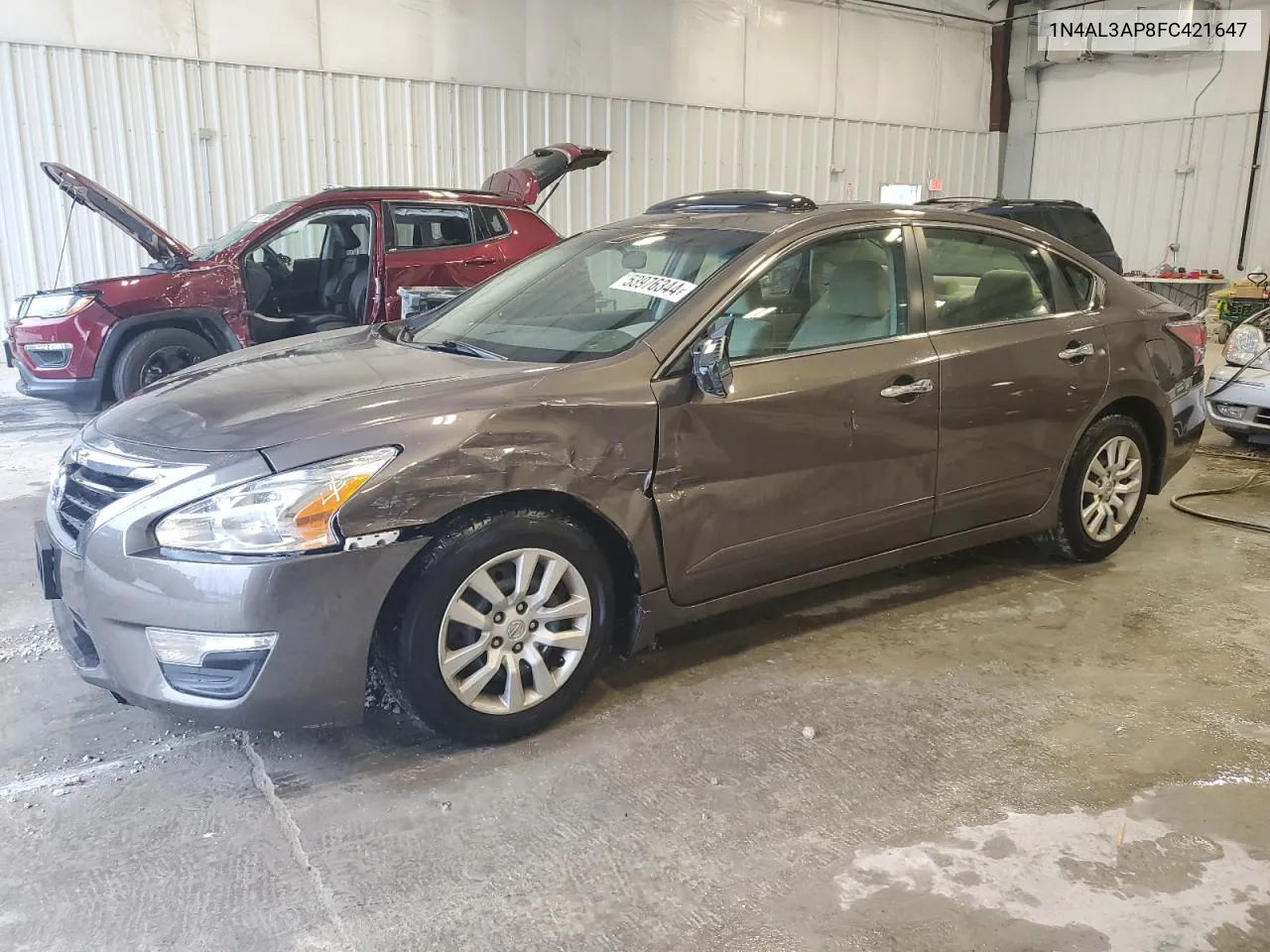 2015 Nissan Altima 2.5 VIN: 1N4AL3AP8FC421647 Lot: 54095774