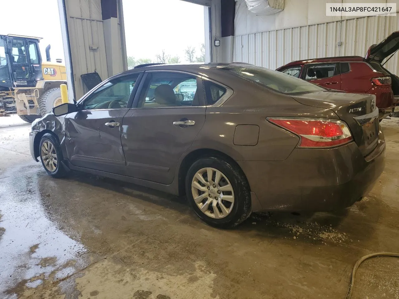 2015 Nissan Altima 2.5 VIN: 1N4AL3AP8FC421647 Lot: 54095774