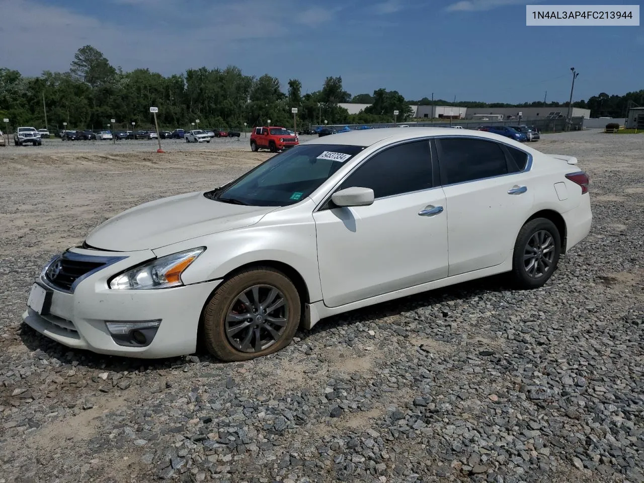 1N4AL3AP4FC213944 2015 Nissan Altima 2.5