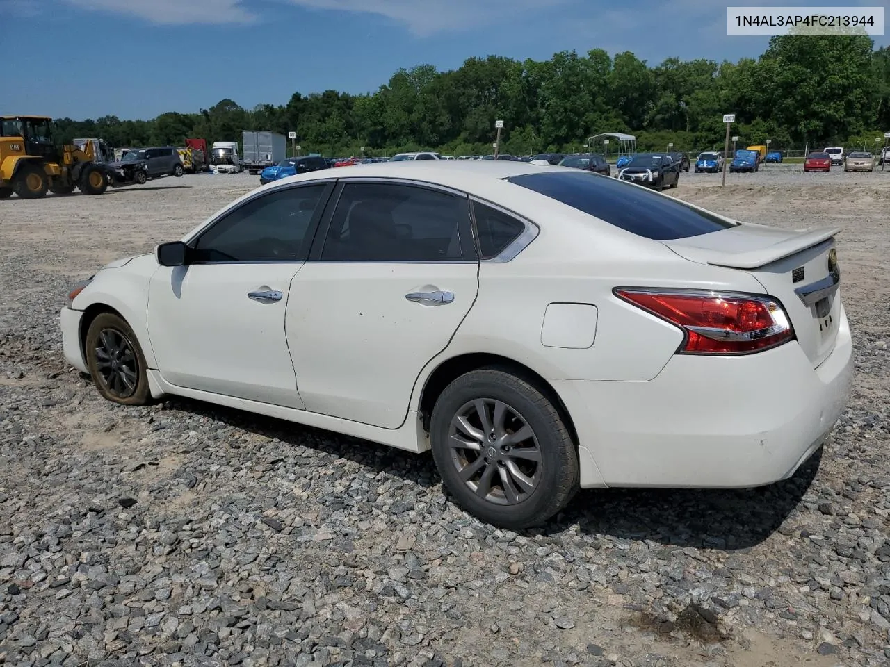 2015 Nissan Altima 2.5 VIN: 1N4AL3AP4FC213944 Lot: 54537334