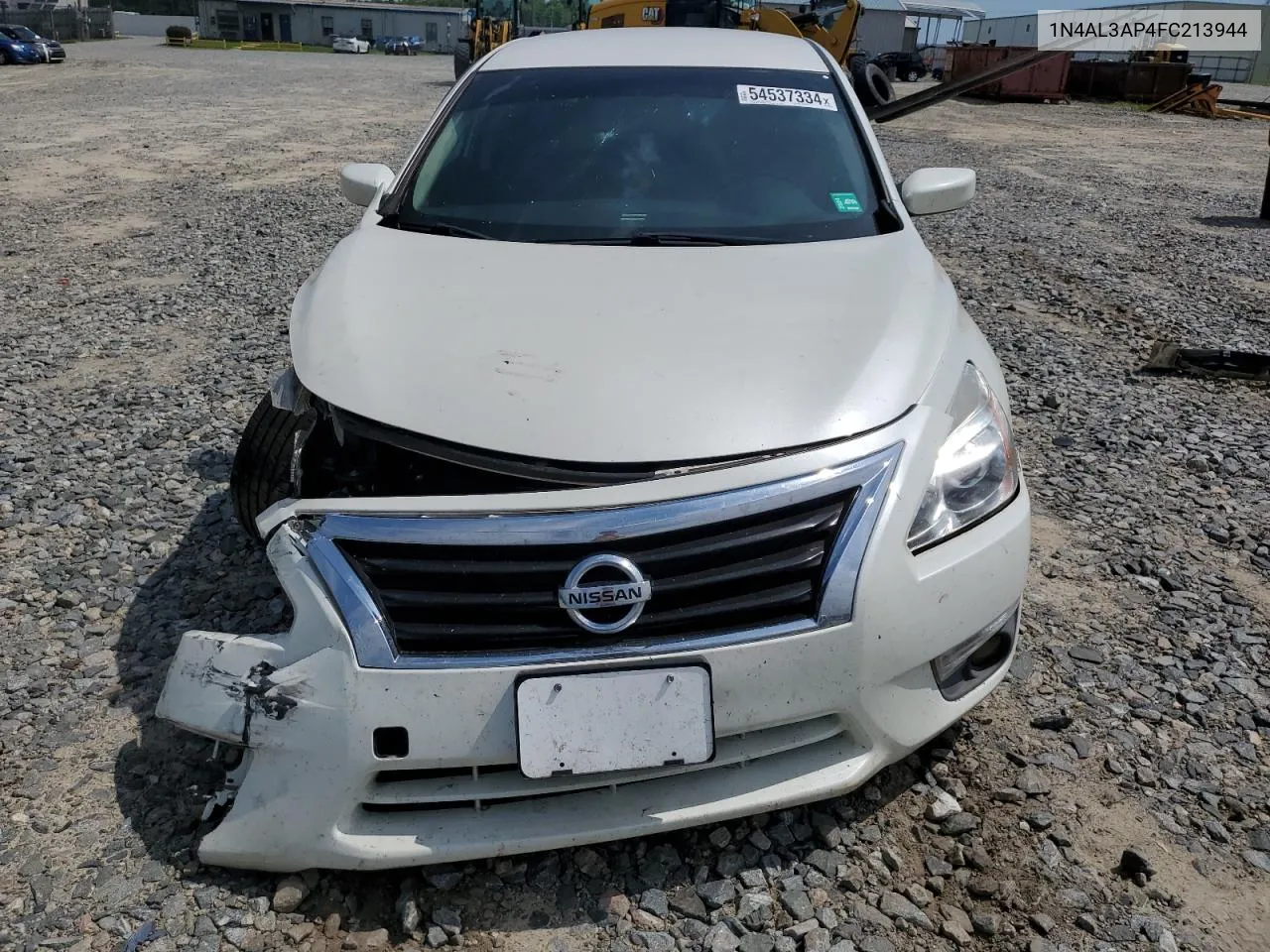 2015 Nissan Altima 2.5 VIN: 1N4AL3AP4FC213944 Lot: 54537334