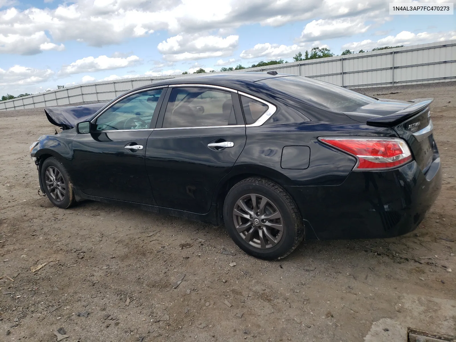 2015 Nissan Altima 2.5 VIN: 1N4AL3AP7FC470273 Lot: 55232214