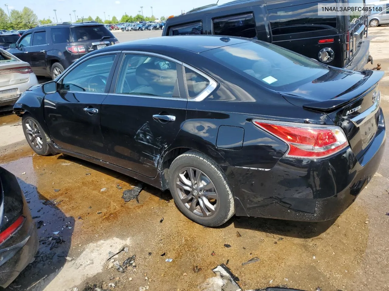 2015 Nissan Altima 2.5 VIN: 1N4AL3AP8FC485168 Lot: 55422234