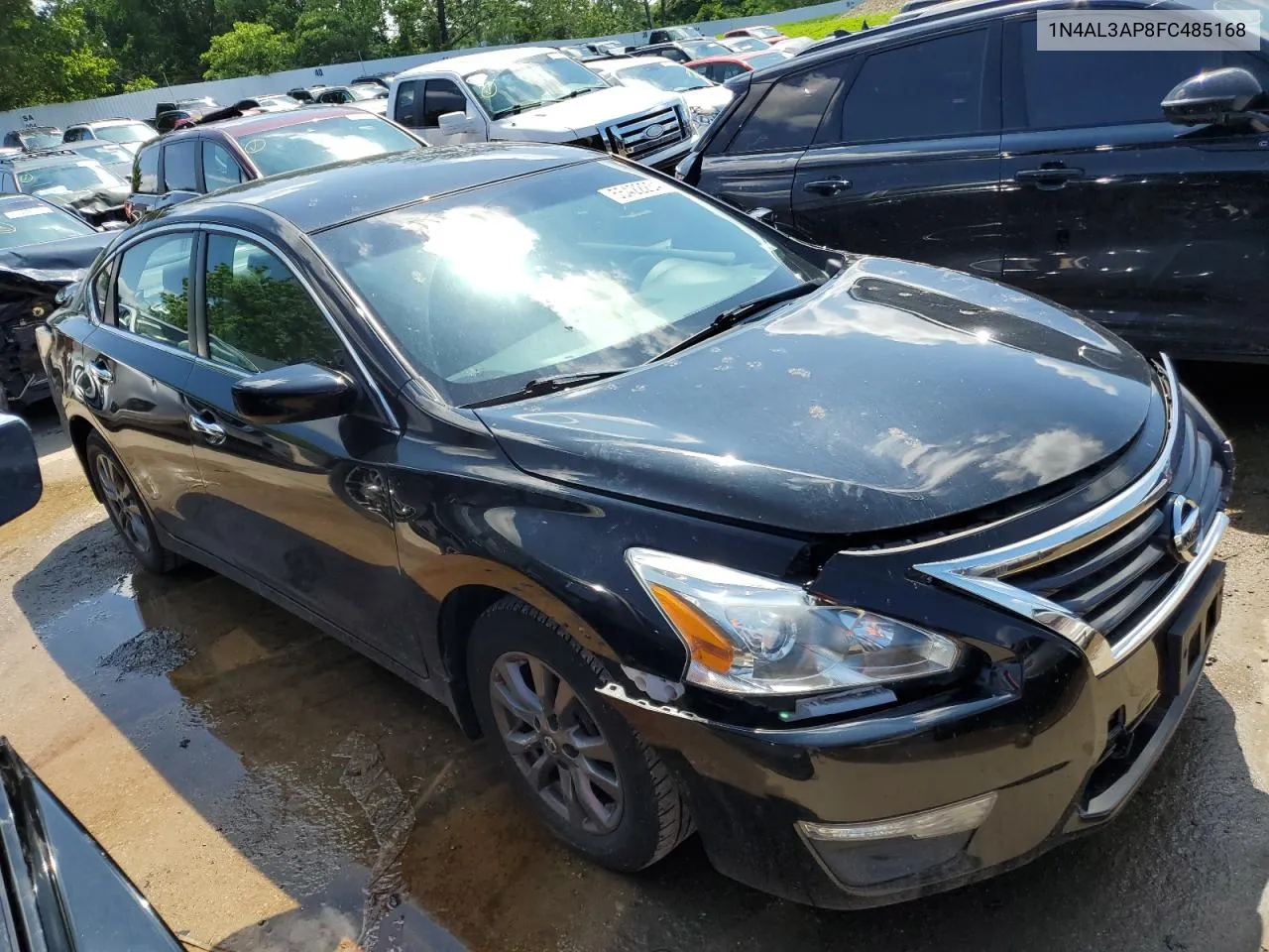 2015 Nissan Altima 2.5 VIN: 1N4AL3AP8FC485168 Lot: 55422234