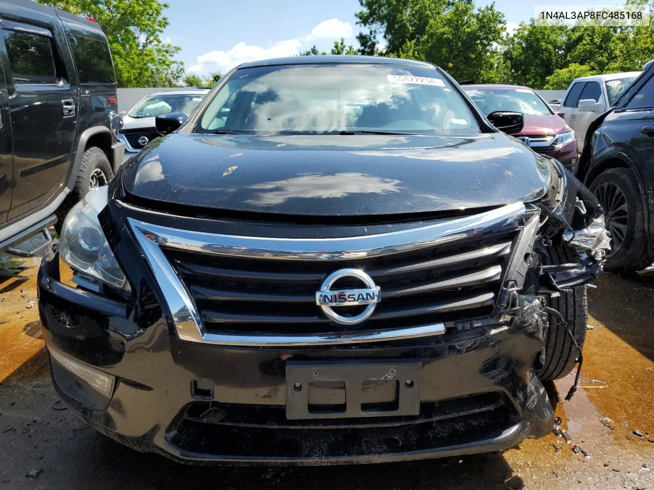 1N4AL3AP8FC485168 2015 Nissan Altima 2.5