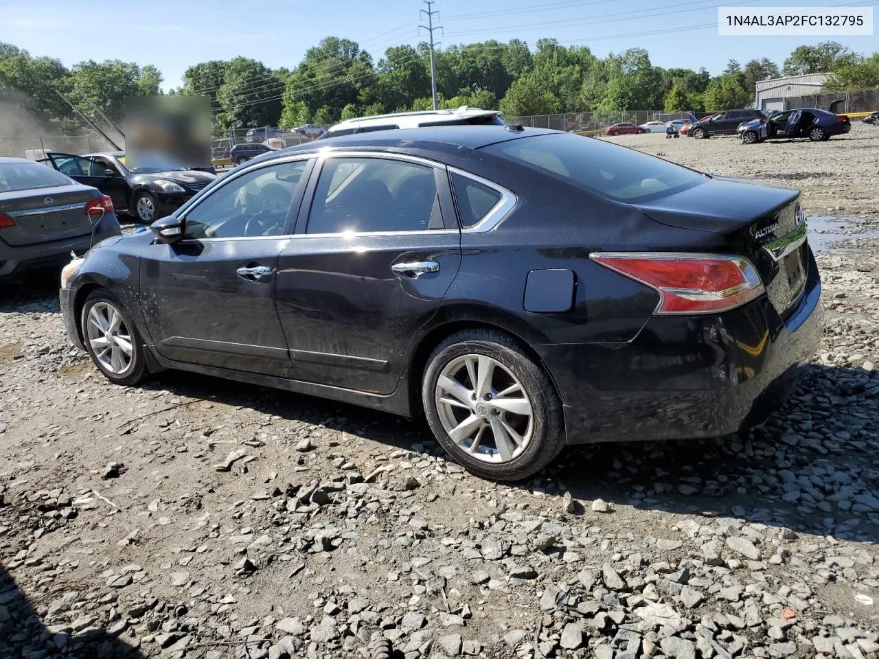 2015 Nissan Altima 2.5 VIN: 1N4AL3AP2FC132795 Lot: 55593174