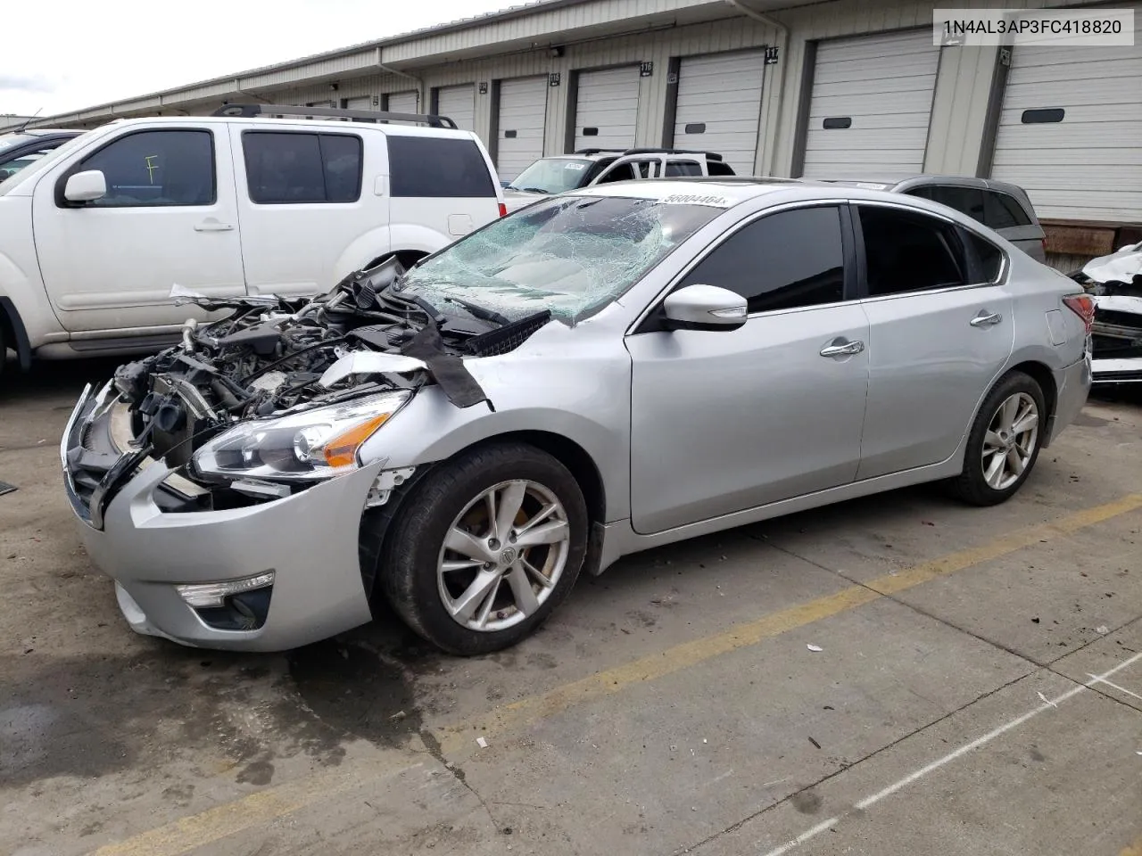 2015 Nissan Altima 2.5 VIN: 1N4AL3AP3FC418820 Lot: 56004464