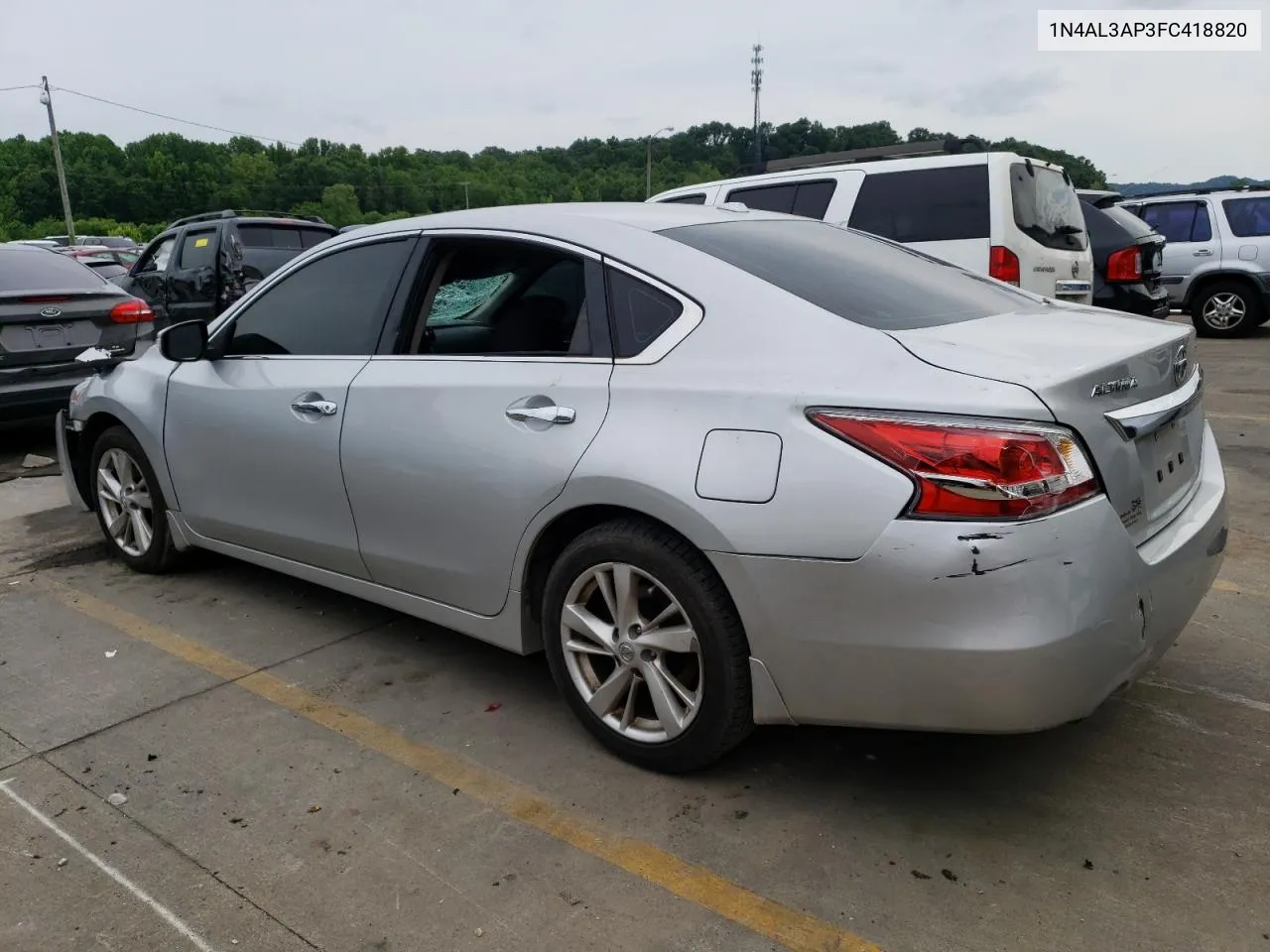 2015 Nissan Altima 2.5 VIN: 1N4AL3AP3FC418820 Lot: 56004464