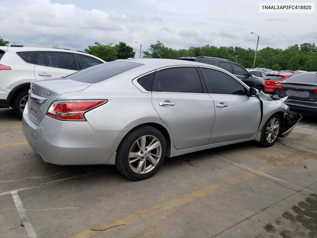 2015 Nissan Altima 2.5 VIN: 1N4AL3AP3FC418820 Lot: 56004464