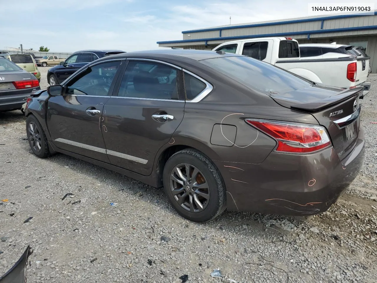 2015 Nissan Altima 2.5 VIN: 1N4AL3AP6FN919043 Lot: 56128434