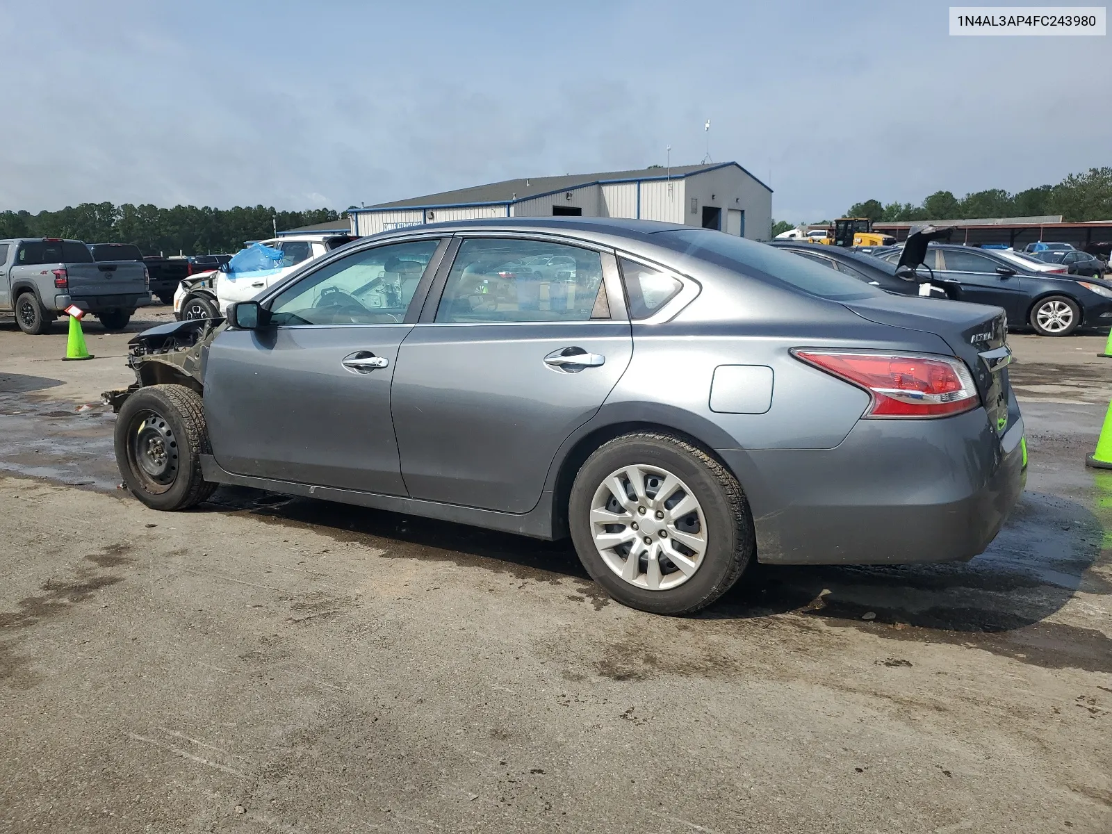 2015 Nissan Altima 2.5 VIN: 1N4AL3AP4FC243980 Lot: 56131234