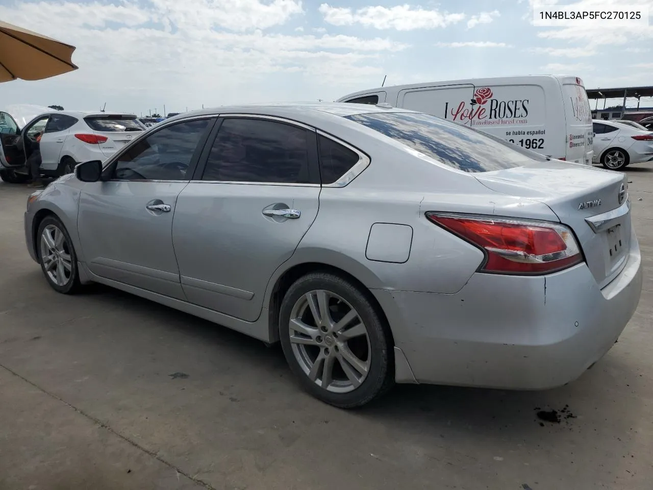 1N4BL3AP5FC270125 2015 Nissan Altima 3.5S